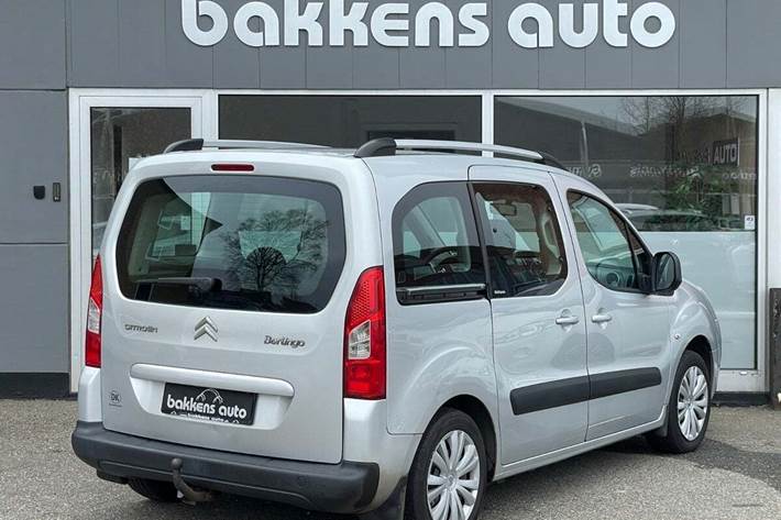 Sølv Citroën Berlingo fra 2008