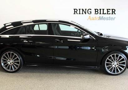 Mercedes CLA250 2,0 Shooting Brake aut.