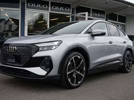 Audi Q4 e-tron 50 S-line Sportback quattro