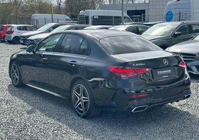 Mercedes C220 d 2,0 AMG Line aut.