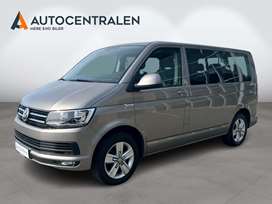 VW Multivan 2,0 TDi 204 Comfortline DSG kort