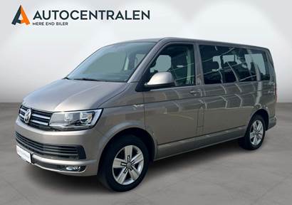 VW Multivan 2,0 TDi 204 Comfortline DSG kort