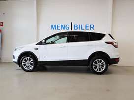 Ford Kuga 2,0 TDCi Titanium AWD Powershift 180HK Van 6g Aut.