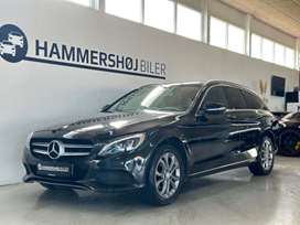 Mercedes C200 1,6 BlueTEC Avantgarde stc. aut.