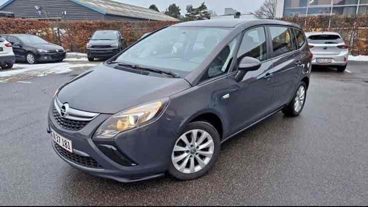 Opel Zafira 2,0 2,0CDTi 110HK Tourer