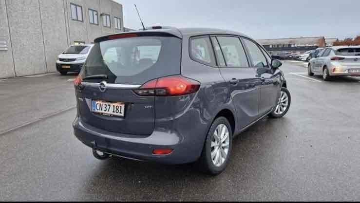 Opel Zafira 2,0 2,0CDTi 110HK Tourer