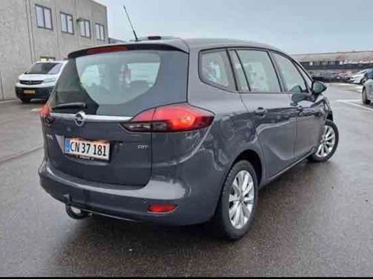Opel Zafira 2,0 2,0CDTi 110HK Tourer