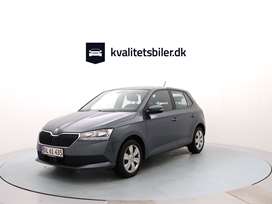 Skoda Fabia 1,0 MPI Ambition 60HK 5d