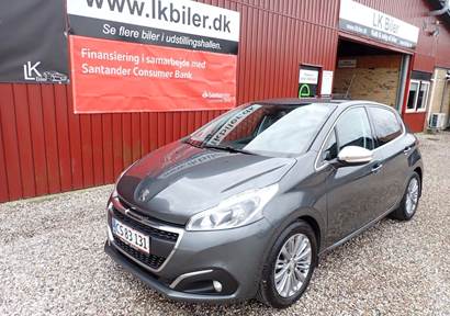 Peugeot 208 1,6 BlueHDi 100 Active