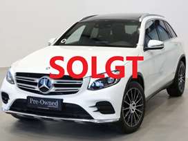 Mercedes GLC250 d 2,2 AMG Line aut. 4Matic