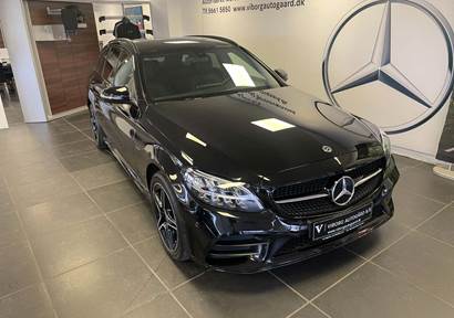 Mercedes C300 e 2,0 AMG Line stc. aut.