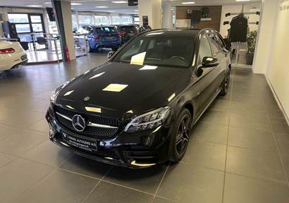 Mercedes C300 e 2,0 AMG Line stc. aut.