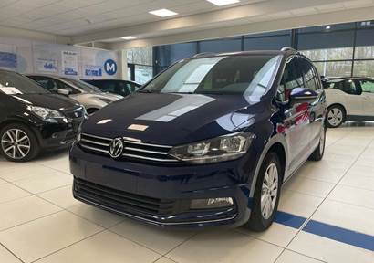 VW Touran 1,5 TSi 150 Highline DSG 7prs