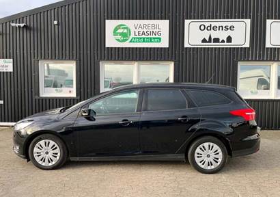 Ford Focus 1,5 TDCi 120 Titanium stc. Van