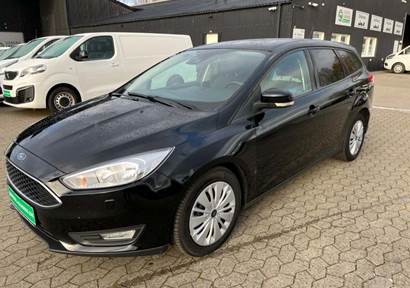 Ford Focus 1,5 TDCi 120 Titanium stc. Van