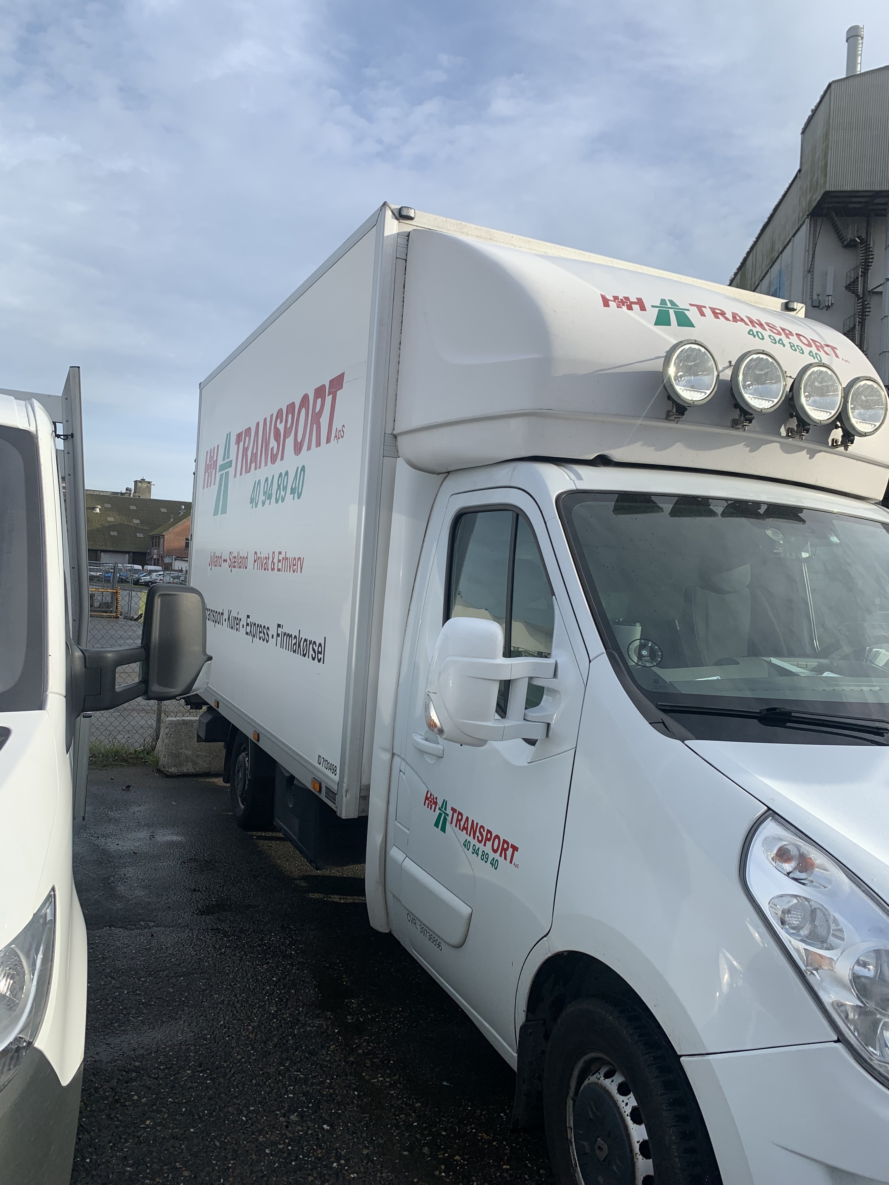 Renault Master 2,3 dCi S&S 170 Chassis