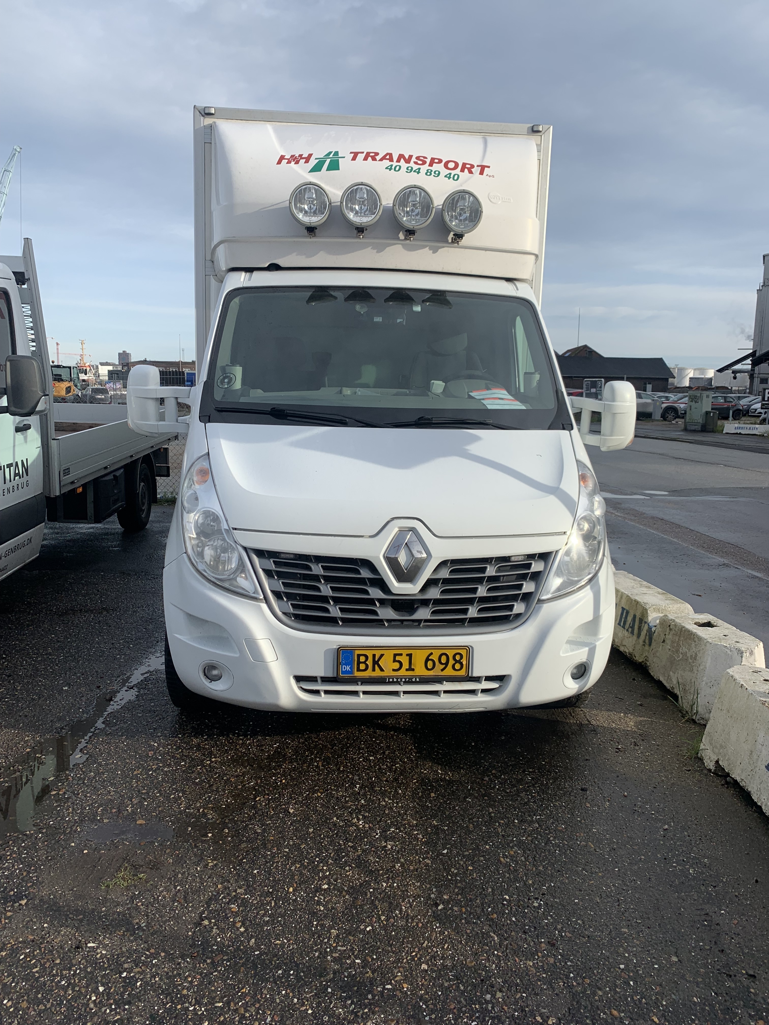 Renault Master 2,3 dCi S&S 170 Chassis