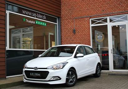 Hyundai i20 1,3 1,25 Passion 84HK 5d