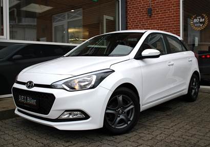 Hyundai i20 1,3 1,25 Passion 84HK 5d