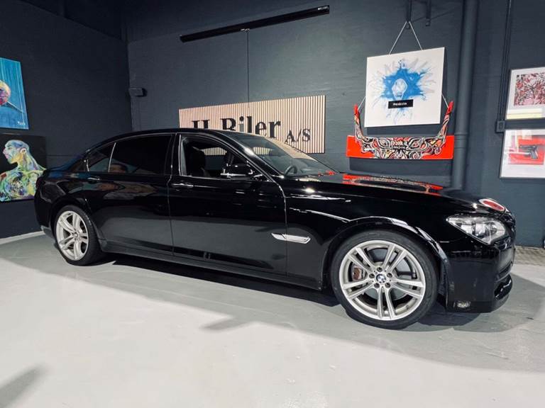 BMW 750Li 4,4 aut.