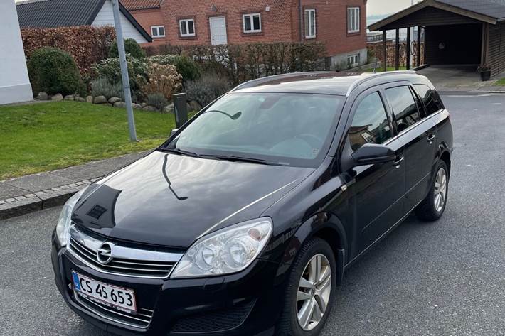 undefined Opel Astra fra 2008