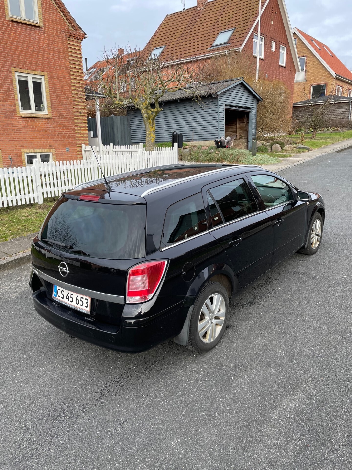 undefined Opel Astra fra 2008