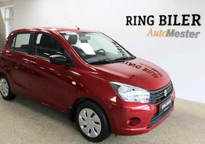 Suzuki Celerio 1,0 Dualjet Club