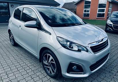 Peugeot 108 1,0 e-VTi 69 Griffe