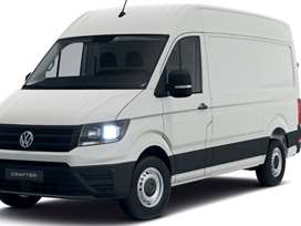 VW Crafter 35 2,0 TDi 177 Kassevogn L3H3 aut.