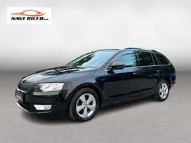 Skoda Octavia 2,0 TDi 150 Style Combi DSG