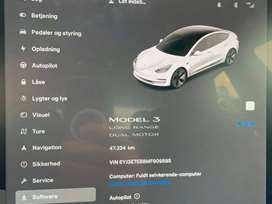 Tesla Model 3 Long Range AWD