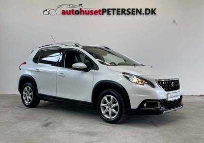 Peugeot 2008 1,6 BlueHDi 100 Allure Sky