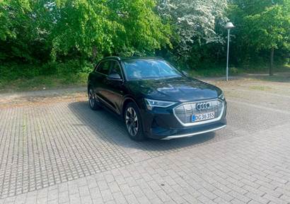 Audi e-tron 55 S-line quattro