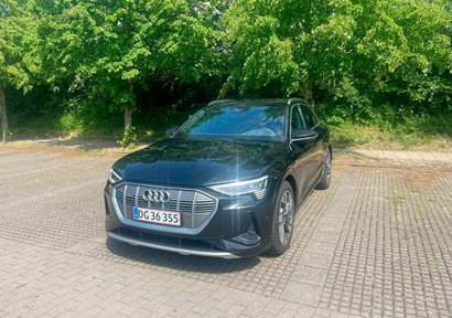 Audi e-tron 55 S-line quattro