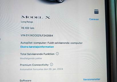 Tesla Model X Long Range AWD