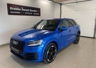 Audi Q2 2,0 TDi 190 S-line quattro S-tr.