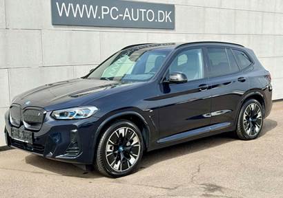 BMW iX3 Charged Plus M-Sport