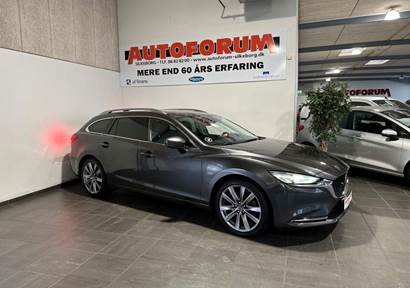 Mazda 6 2,2 SkyActiv-D 184 Optimum stc. aut.