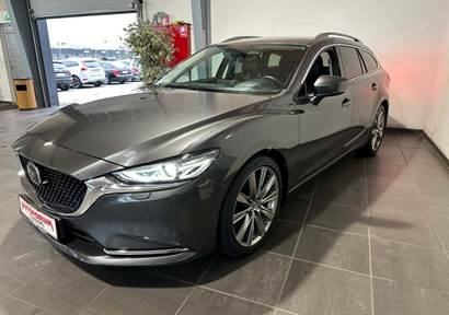 Mazda 6 2,2 SkyActiv-D 184 Optimum stc. aut.