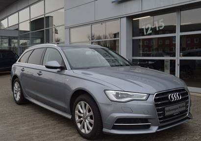 Audi A6 2,0 TDi 190 S-line Avant S-tr.