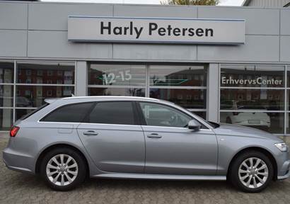 Audi A6 2,0 TDi 190 S-line Avant S-tr.