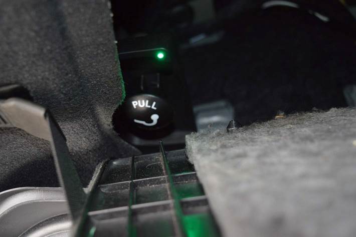 Grå Audi A6 fra 2018