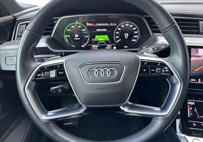 Audi e-tron 55 Advanced Quattro 408HK 5d Trinl. Gear