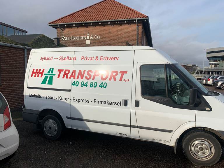 Ford Transit 2,2 TDCi (125 HK) 300M Van Forhjulstræk Manuel