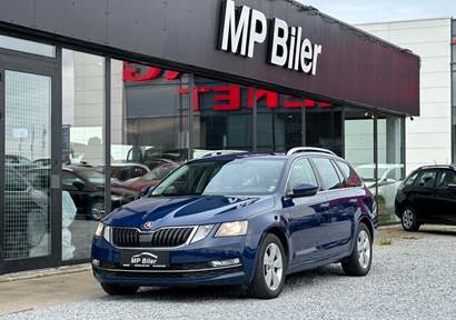 Skoda Octavia 2,0 TDi 150 Style Combi DSG