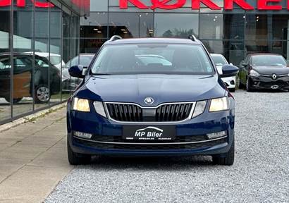 Skoda Octavia 2,0 TDi 150 Style Combi DSG