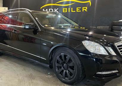 Mercedes E220 2,2 CDi Avantgarde stc. BE