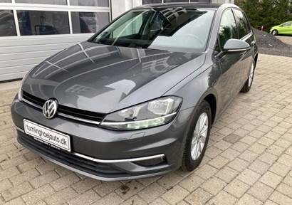 VW Golf VII 1,4 TSi 125 Comfortline