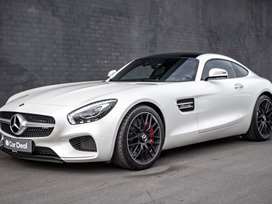 Mercedes AMG GT S 4,0 aut.