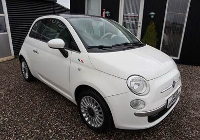 Fiat 500 1,2 Lounge